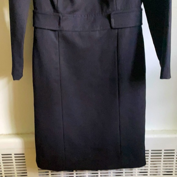 Scofield British Heritage Black Dress, Size XXS - Picture 3 of 16